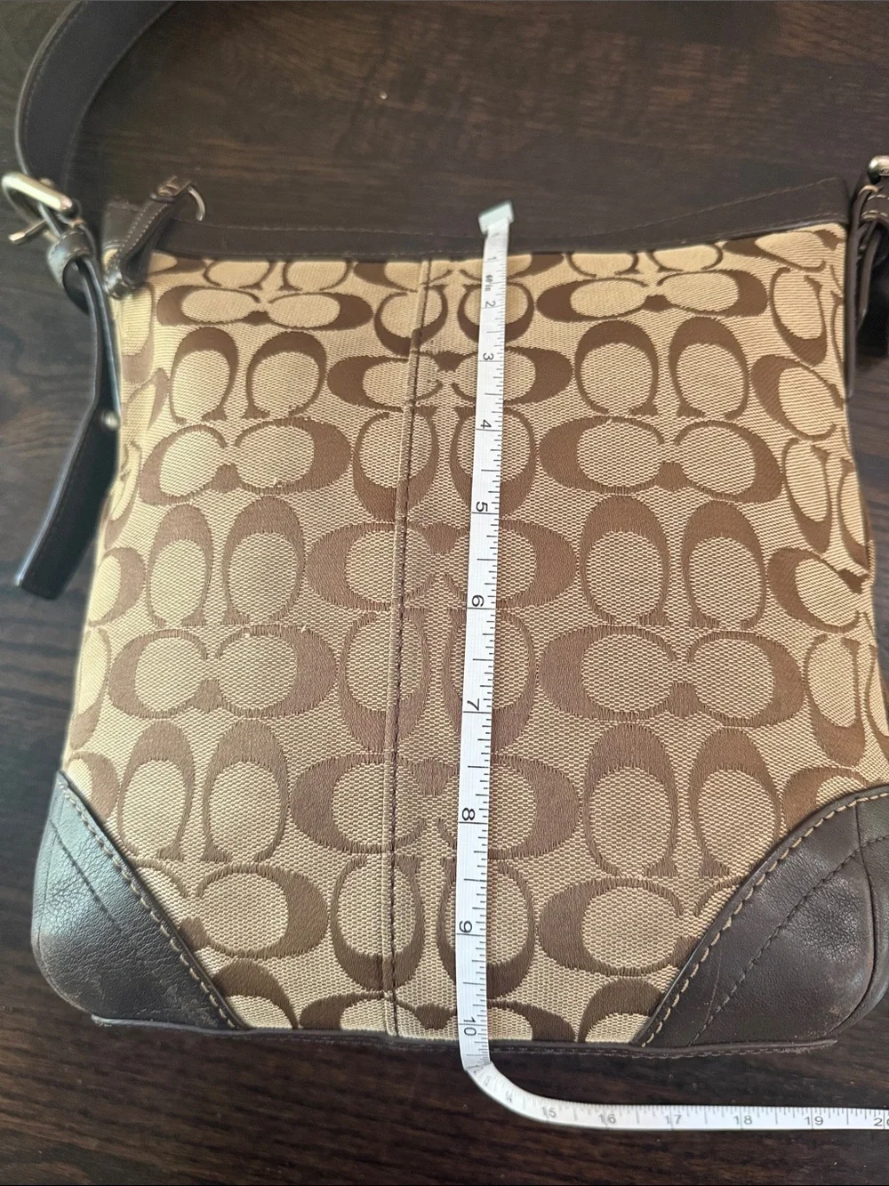 Coach Bleecker Signature Bucket/Duffle Bag